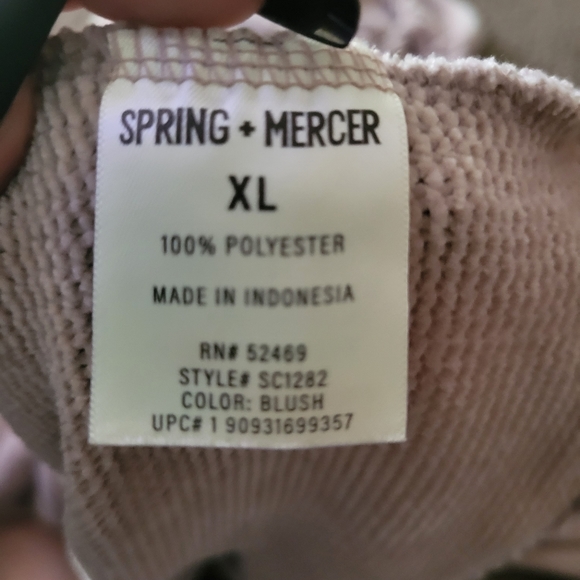 Spring and Mercer ~ long sleeve sweater - Picture 3 of 3